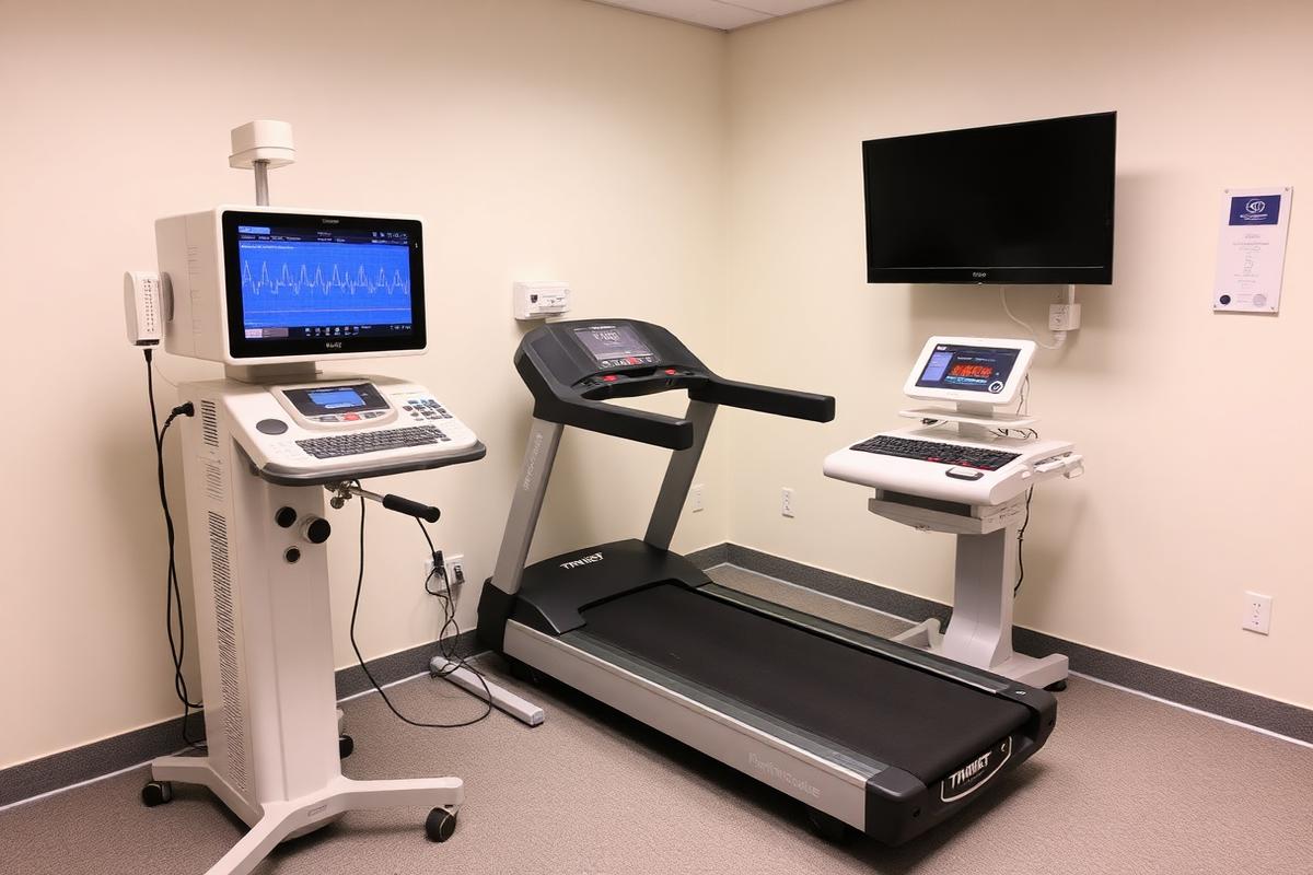 ECG & TMT room