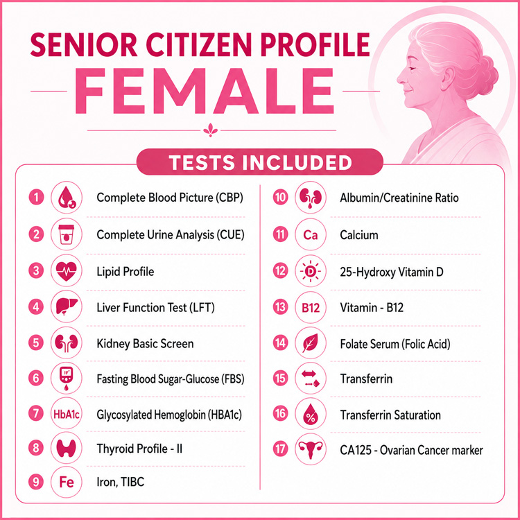 SENIOR CITIZEN PROFILE FEMALE